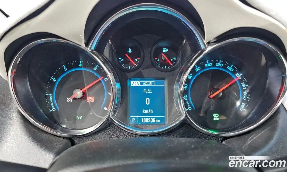 Chevrolet Cruze 2016 1.4 Автомат в Москве № 38596, фото 19