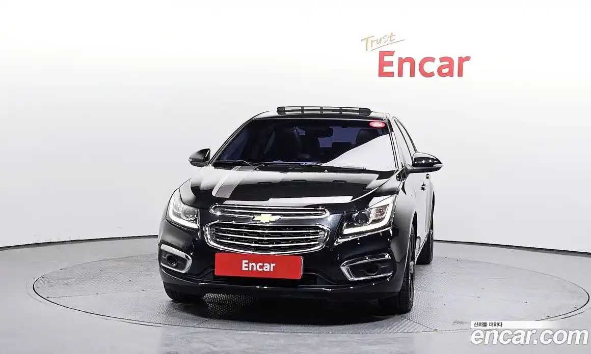 Chevrolet Cruze 2016 1.4 Автомат в Москве № 38596, фото 2