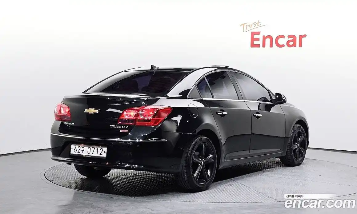 Chevrolet Cruze 2016 1.4 Автомат в Москве № 38596, фото 6