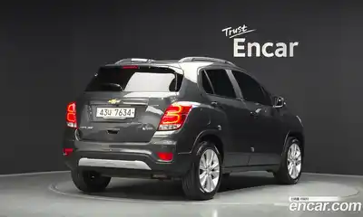 Chevrolet Trax, 2018