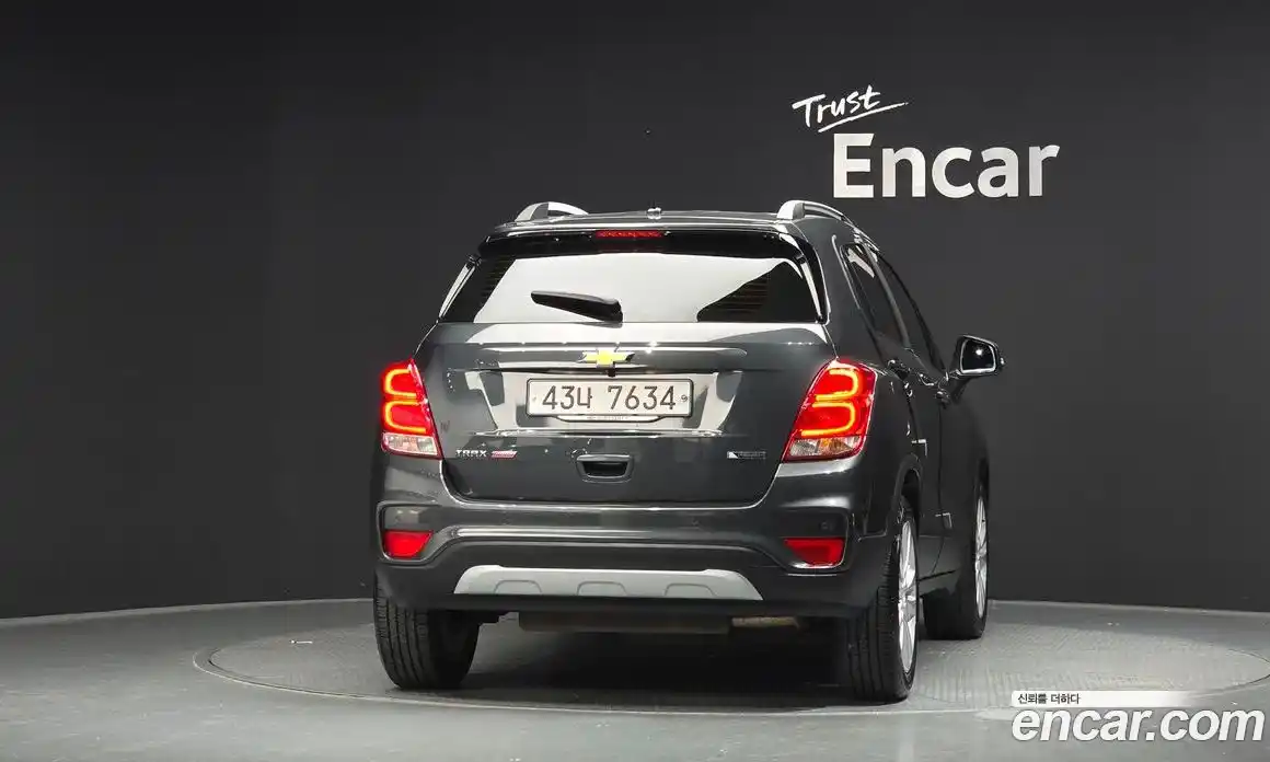 Chevrolet Trax 2018 1.4 Автомат в Москве № 38746, фото 15