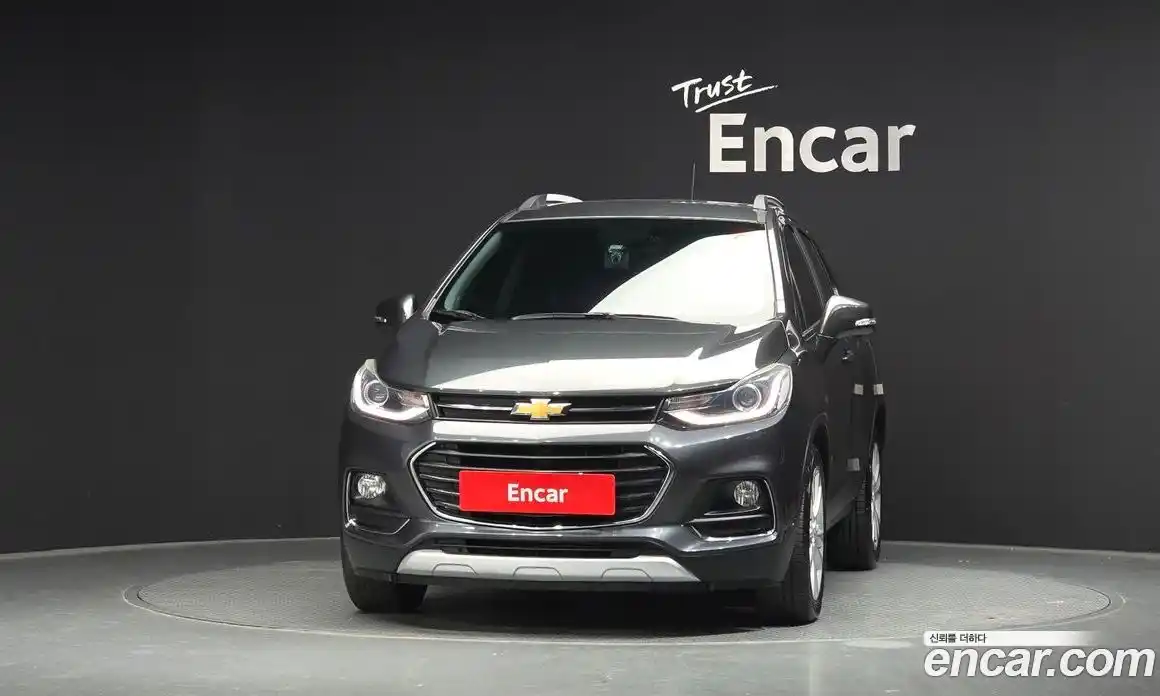 Chevrolet Trax 2018 1.4 Автомат в Москве № 38746, фото 17