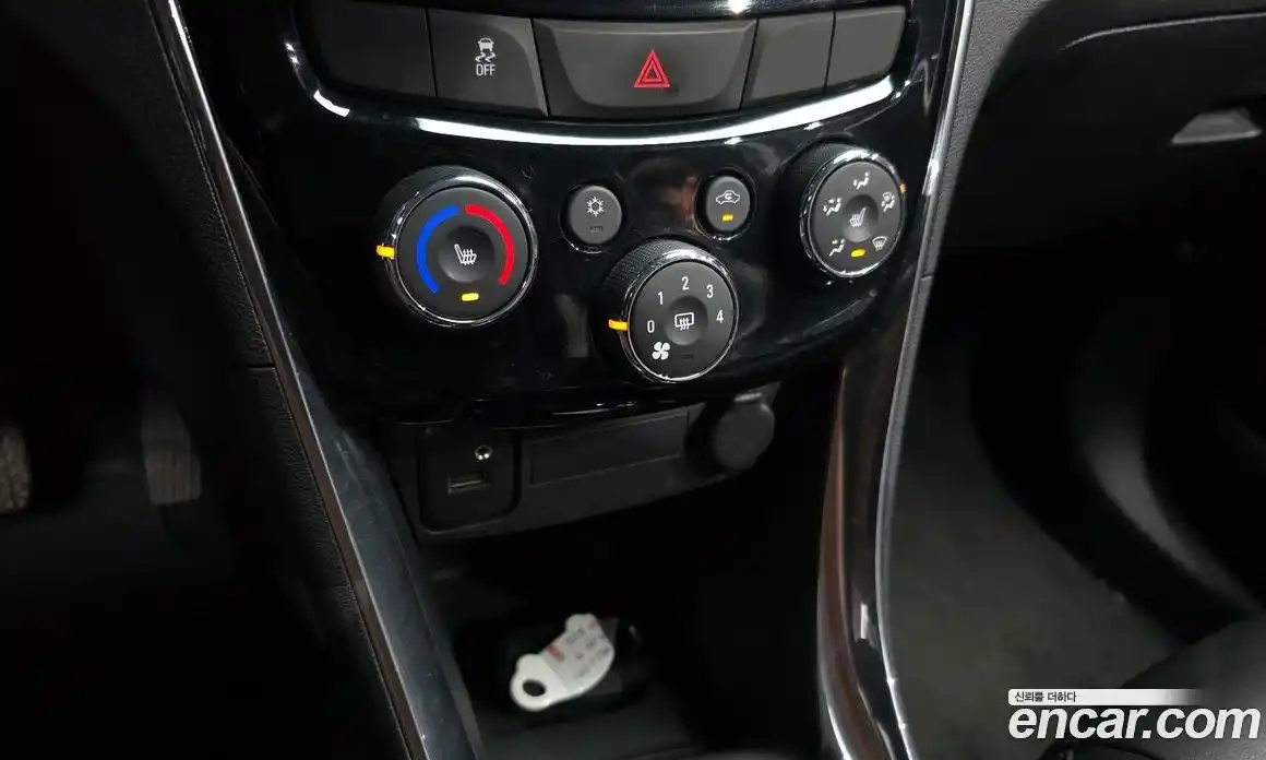 Chevrolet Trax 2018 1.4 Автомат в Москве № 38746, фото 19