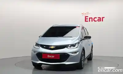 Chevrolet Bolt EV, 2018