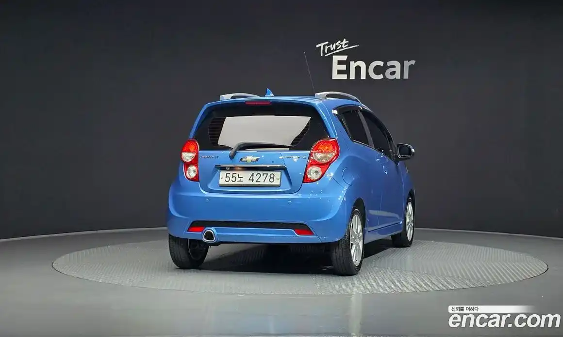 Chevrolet Spark 2014 1.0 Автомат в Москве № 41084, фото 14