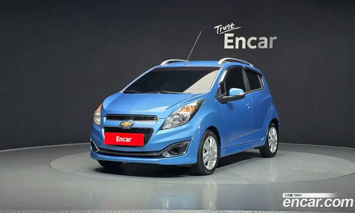 Chevrolet Spark 2014 1.0 Автомат в Москве № 41084, фото 19