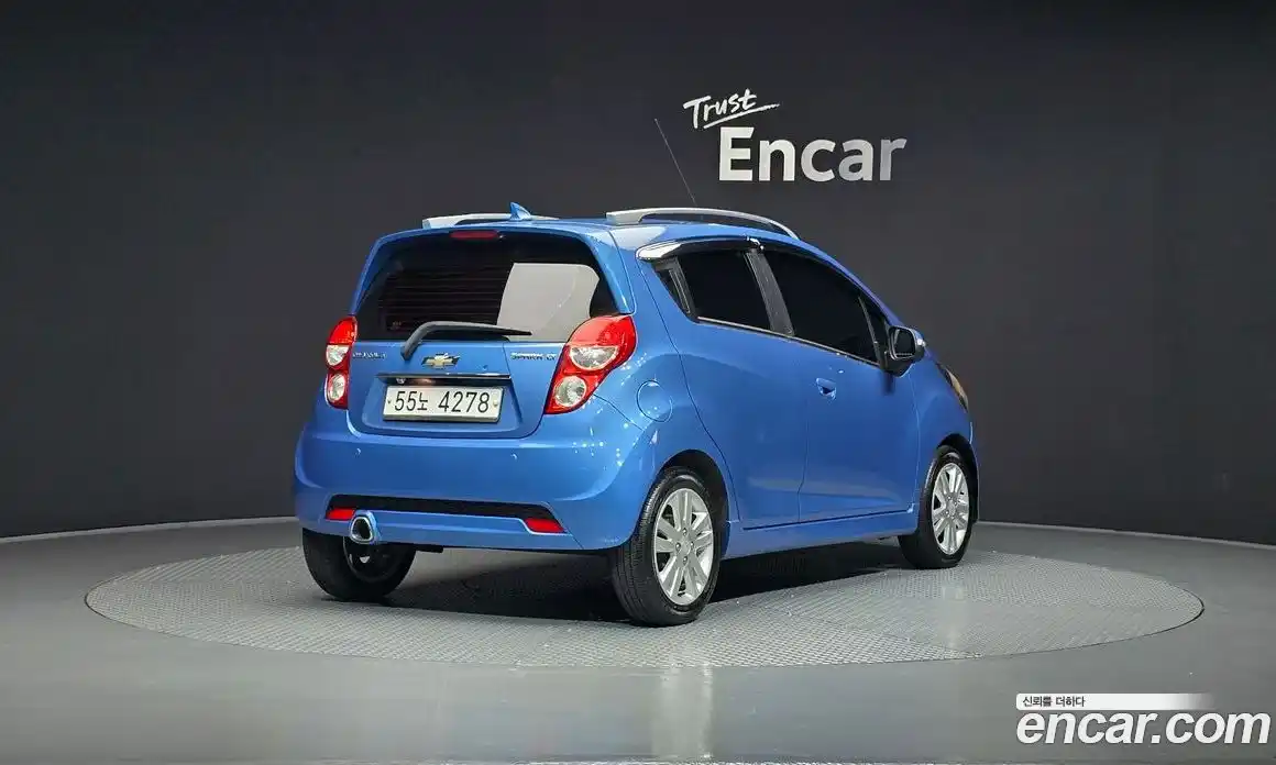 Chevrolet Spark 2014 1.0 Автомат в Москве № 41084, фото 5