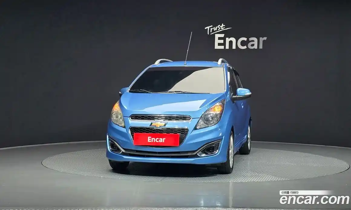 Chevrolet Spark 2014 1.0 Автомат в Москве № 41084, фото 9
