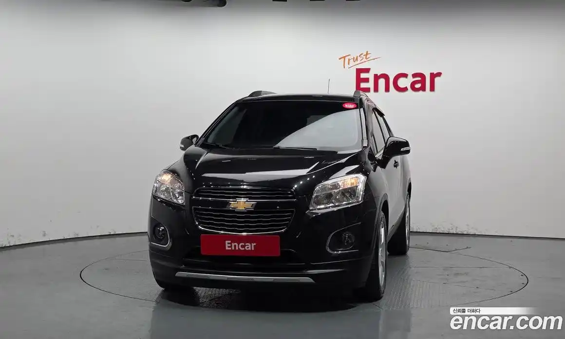 Chevrolet Trax 2014 1.4 Автомат в Москве № 41150, фото 12