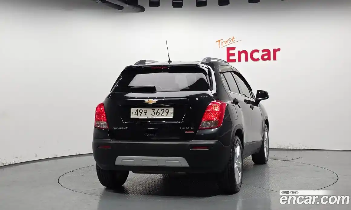 Chevrolet Trax 2014 1.4 Автомат в Москве № 41150, фото 13