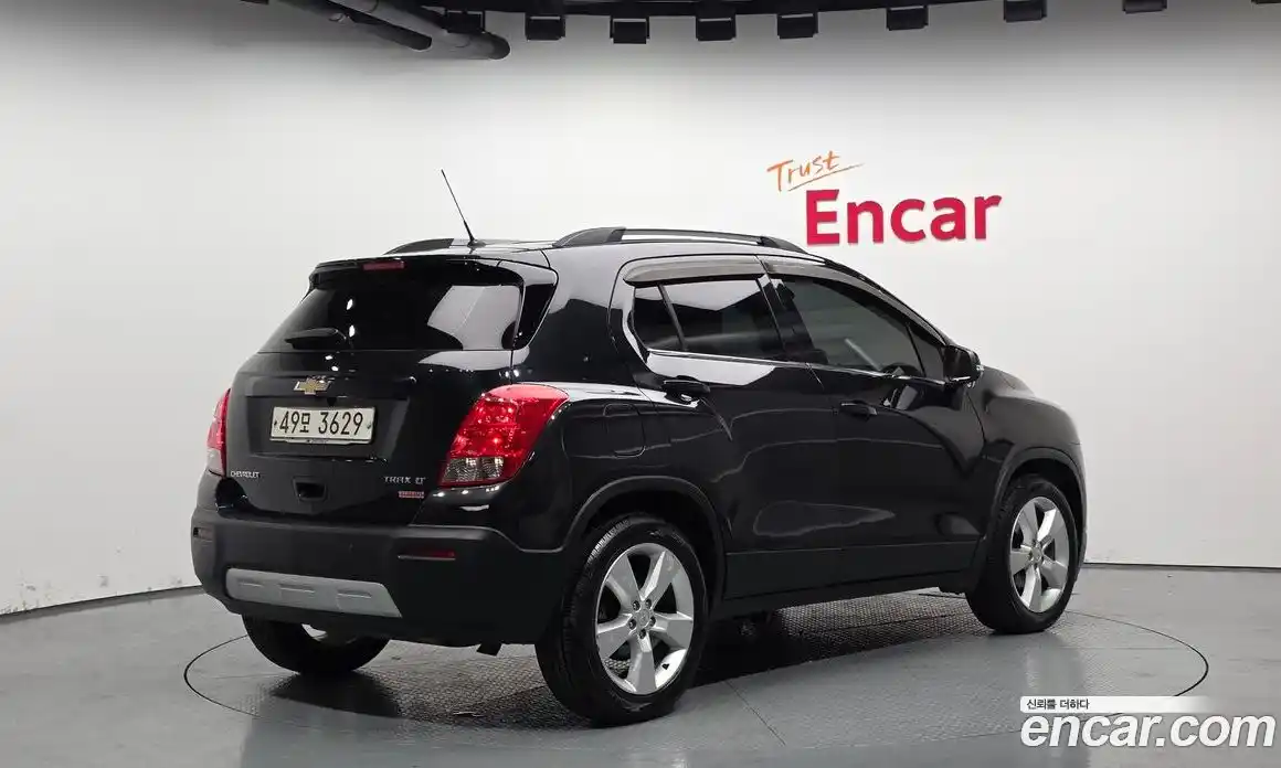 Chevrolet Trax 2014 1.4 Автомат в Москве № 41150, фото 4