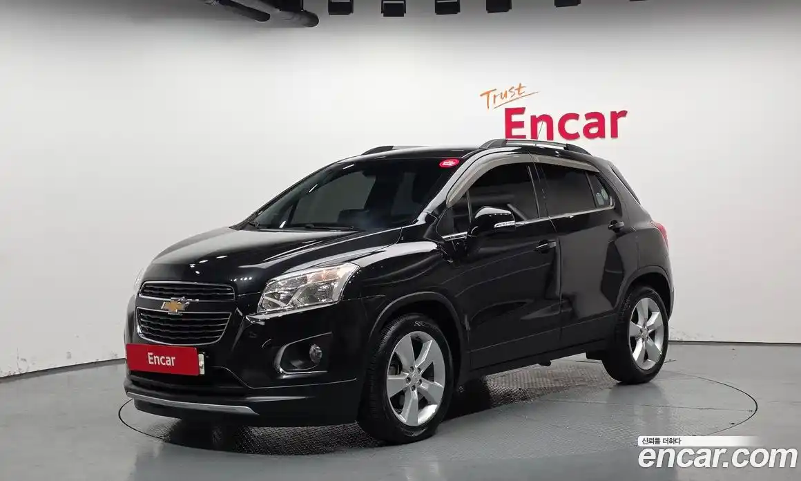 Chevrolet Trax 2014 1.4 Автомат в Москве № 41150, фото 9
