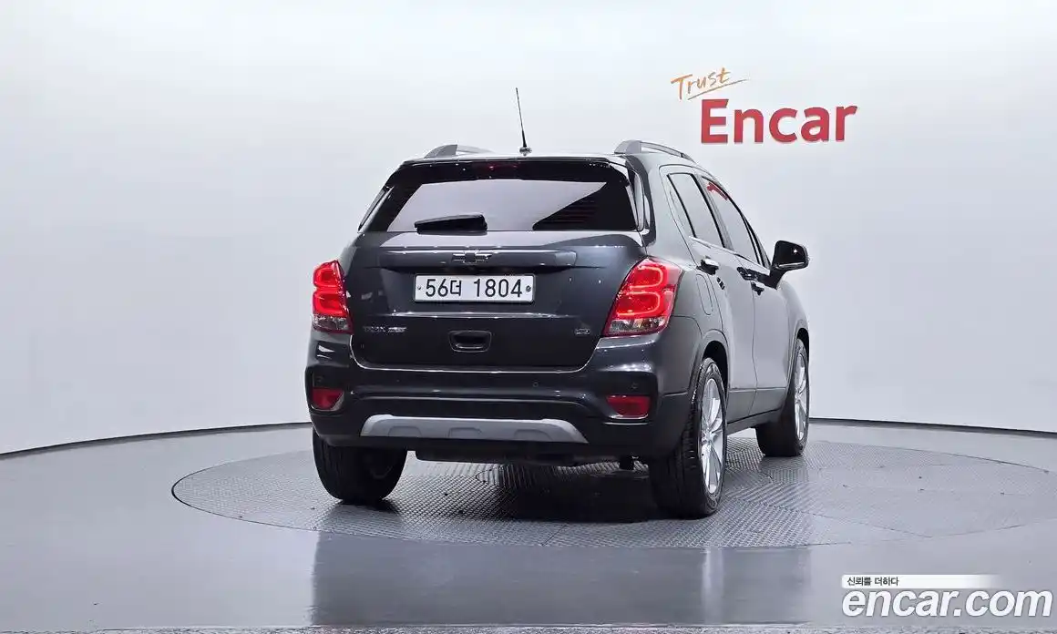 Chevrolet Trax 2017 1.4 Автомат в Москве № 41308, фото 11