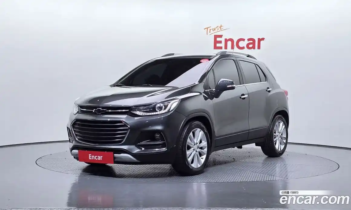 Chevrolet Trax 2017 1.4 Автомат в Москве № 41308, фото 13