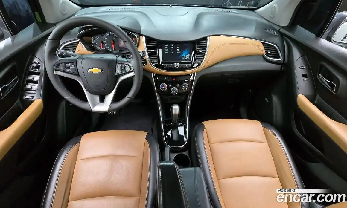 Chevrolet Trax 2017 1.4 Автомат в Москве № 41308, фото 16