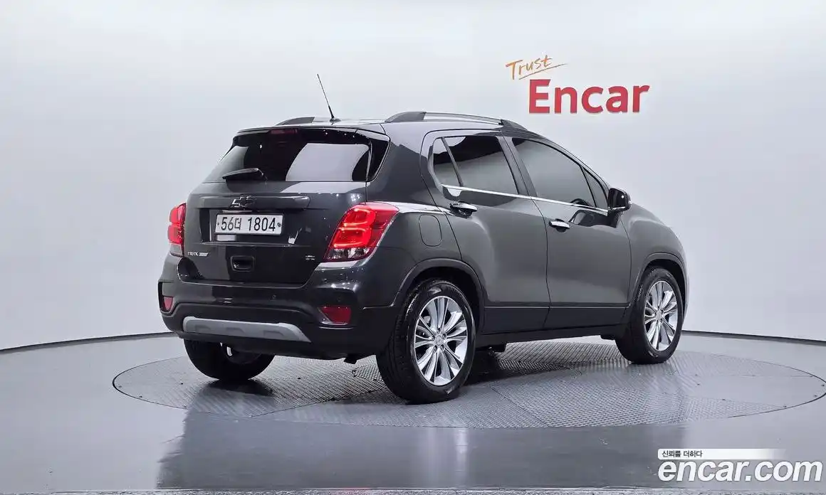 Chevrolet Trax 2017 1.4 Автомат в Москве № 41308, фото 17