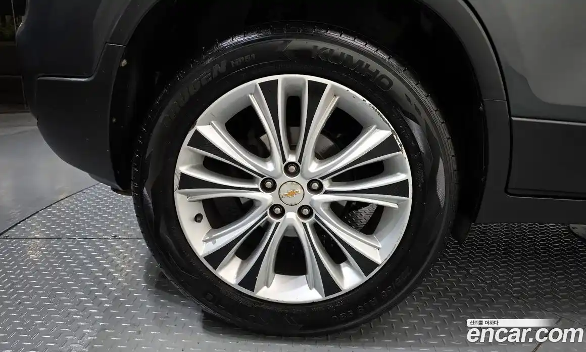 Chevrolet Trax 2017 1.4 Автомат в Москве № 41308, фото 19