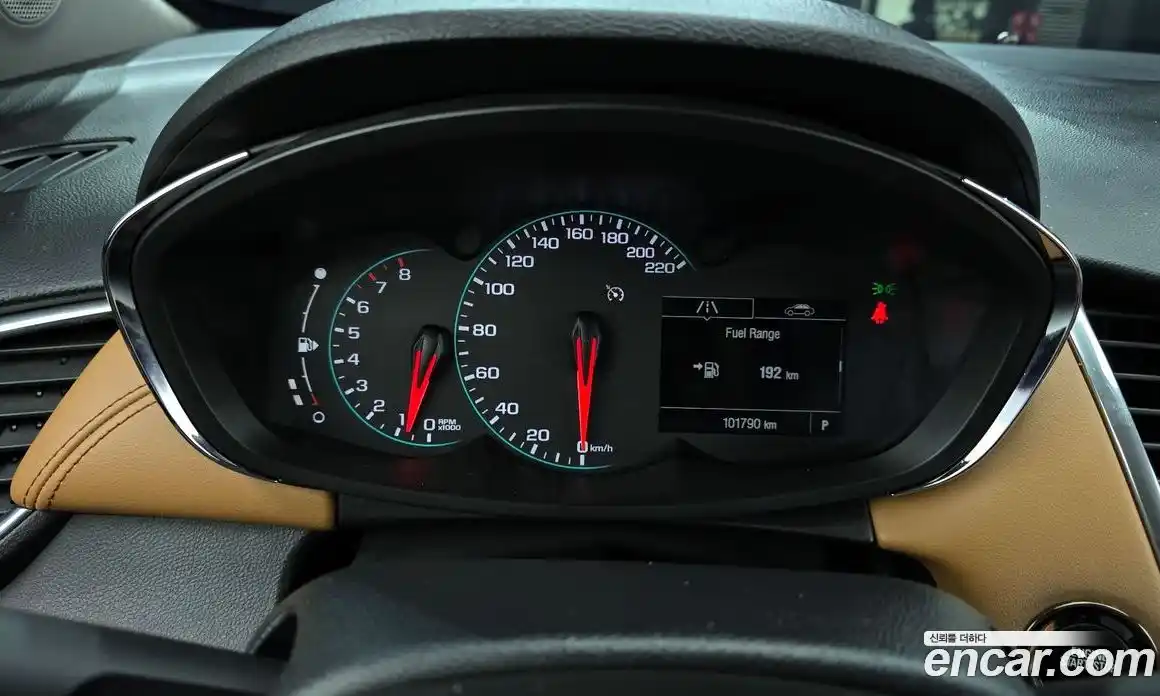 Chevrolet Trax 2017 1.4 Автомат в Москве № 41308, фото 20