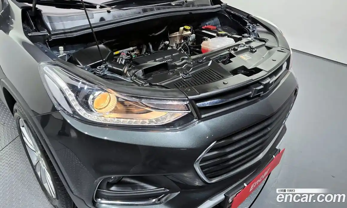 Chevrolet Trax 2017 1.4 Автомат в Москве № 41308, фото 3