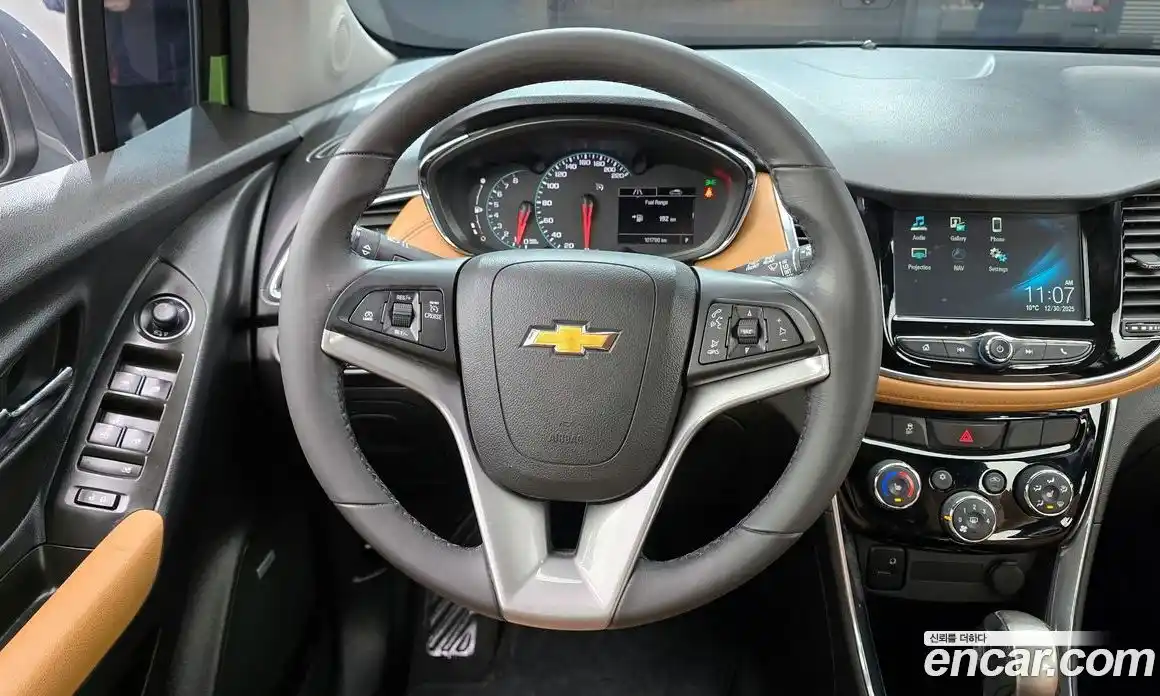 Chevrolet Trax 2017 1.4 Автомат в Москве № 41308, фото 4