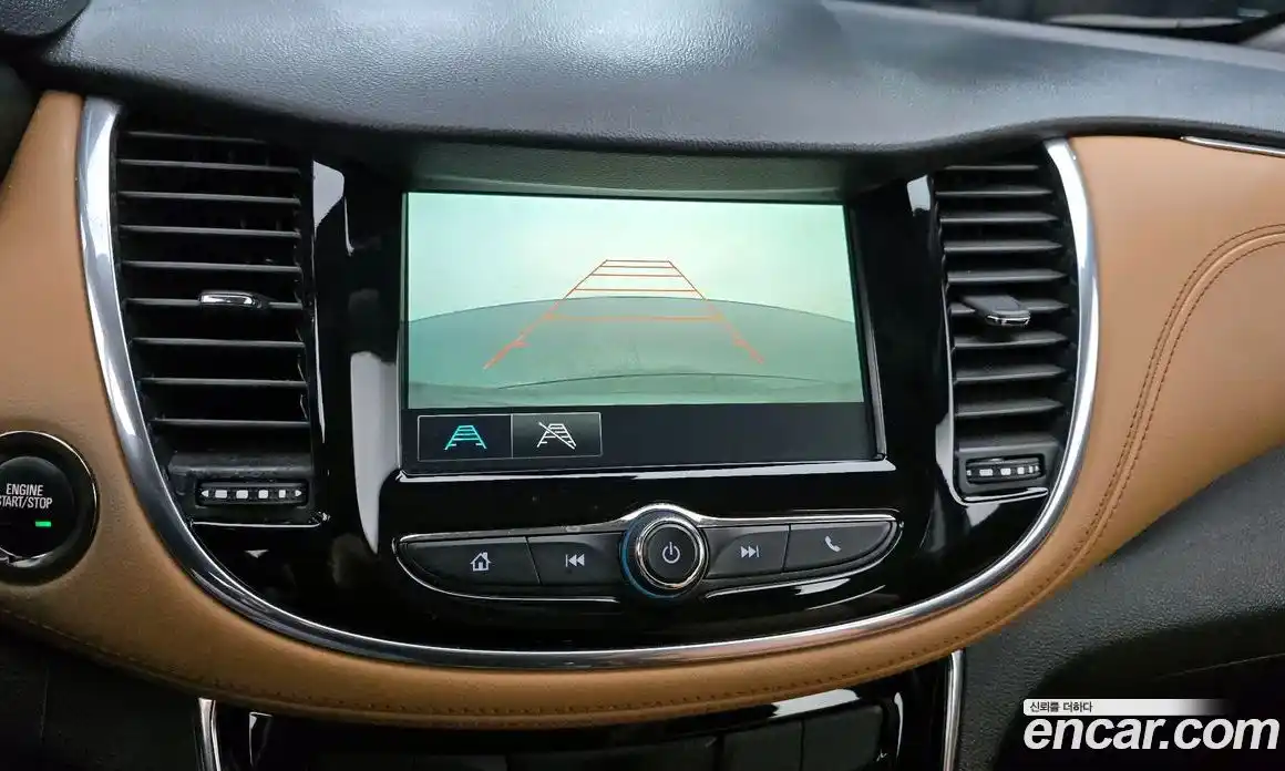 Chevrolet Trax 2017 1.4 Автомат в Москве № 41308, фото 9