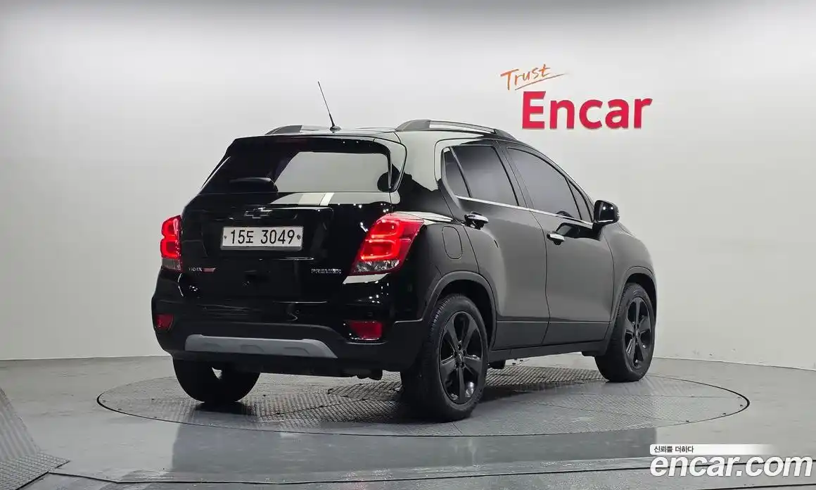 Chevrolet Trax 2019 1.4 Автомат в Москве № 41808, фото 17