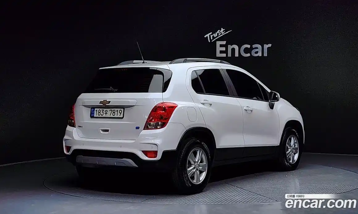 Chevrolet Trax 2021 1.6 Автомат в Москве № 42399, фото 18