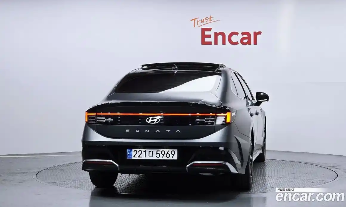 Hyundai Sonata 2024 2.0 Автомат в Москве № 46658, фото 20