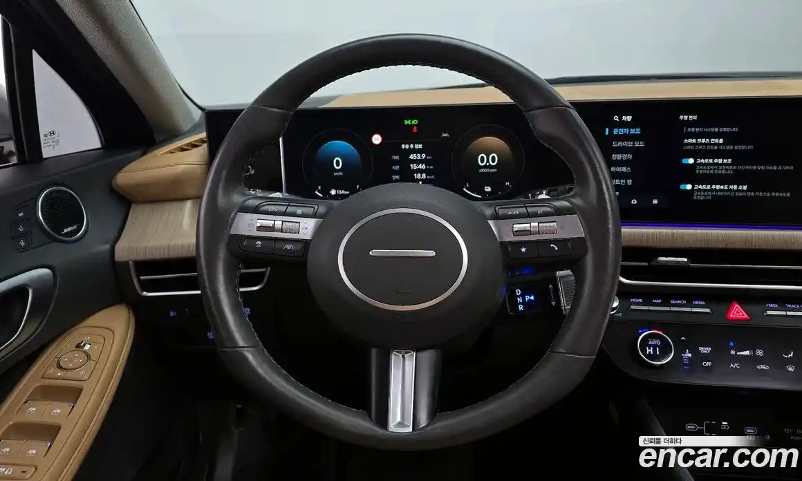 Hyundai Sonata 2024 2.0 Автомат в Москве № 46658, фото 7