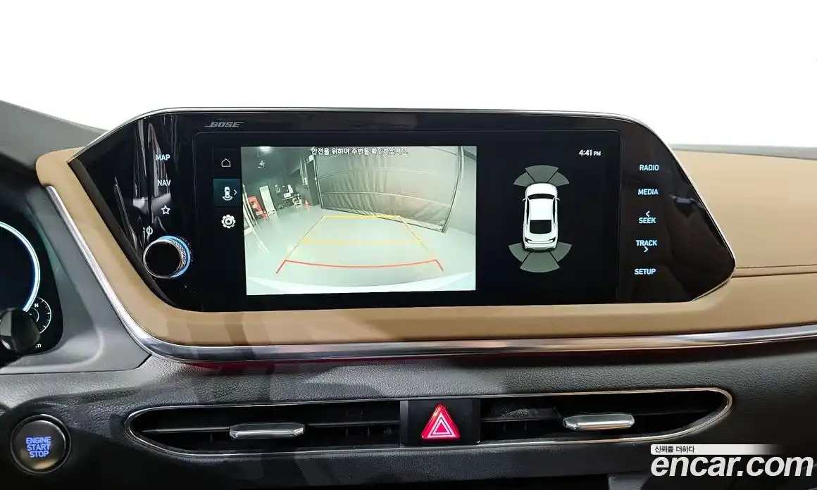 Hyundai Sonata 2021 1.6 Автомат в Москве № 46901, фото 14