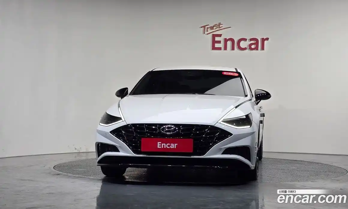 Hyundai Sonata 2021 1.6 Автомат в Москве № 46901, фото 20