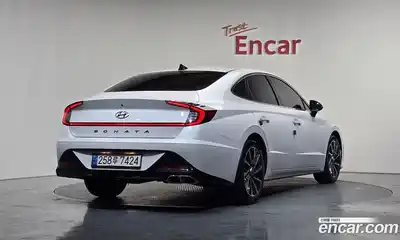 Hyundai Sonata 2021 1.6 Автомат в Москве № 46901, миниатюра 7