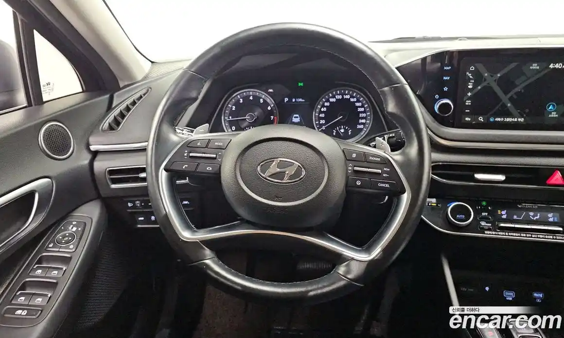 Hyundai Sonata 2020 2.0 Автомат в Москве № 47183, фото 11