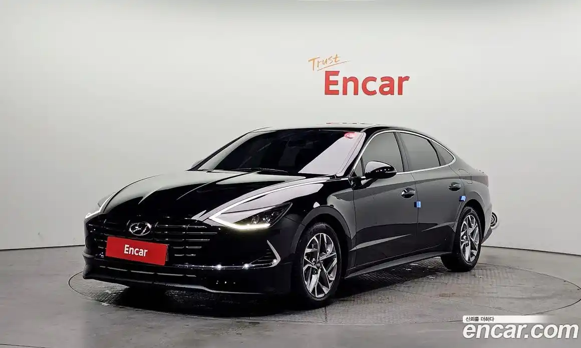 Hyundai Sonata 2020 2.0 Автомат в Москве № 47183, фото 13