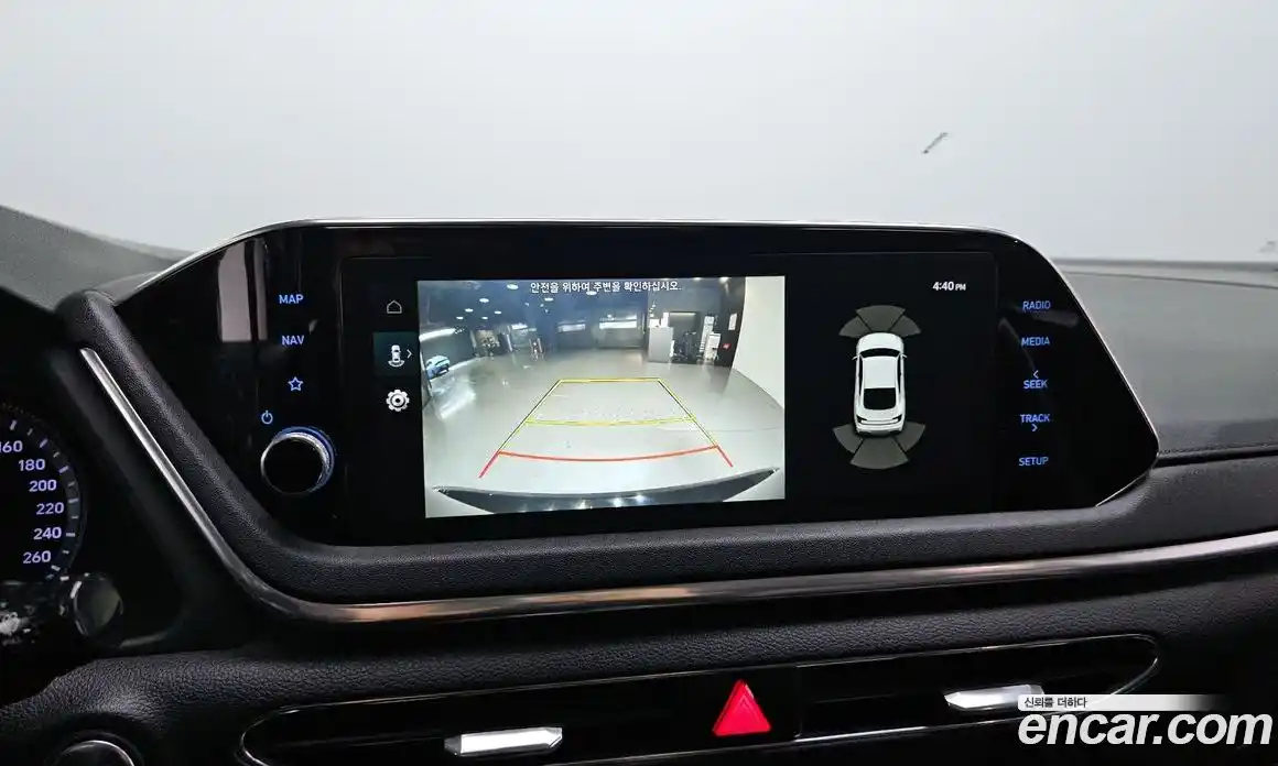 Hyundai Sonata 2020 2.0 Автомат в Москве № 47183, фото 18