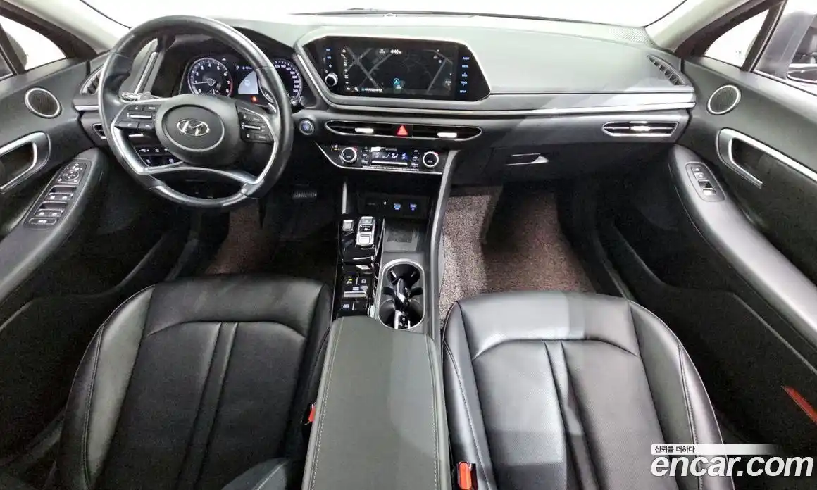 Hyundai Sonata 2020 2.0 Автомат в Москве № 47183, фото 19