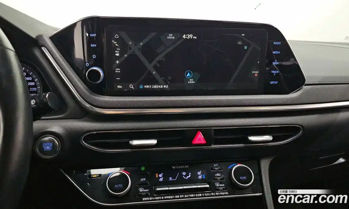 Hyundai Sonata 2020 2.0 Автомат в Москве № 47183, фото 20