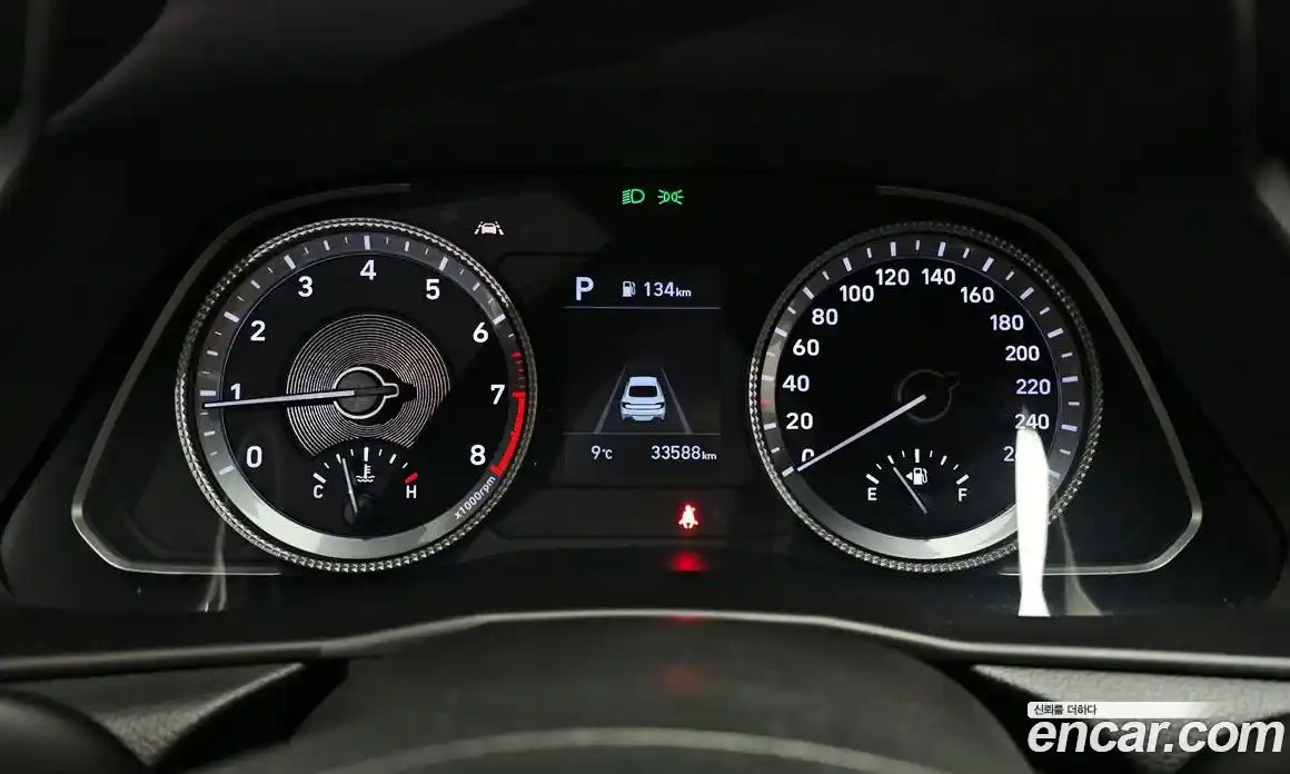 Hyundai Sonata 2020 2.0 Автомат в Москве № 47183, фото 3