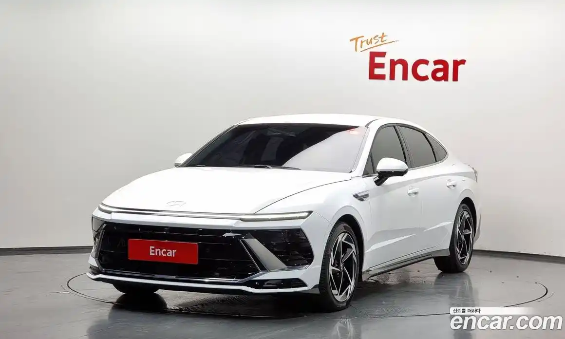 Hyundai Sonata 2024 2.0 Автомат в Москве № 47801, фото 13