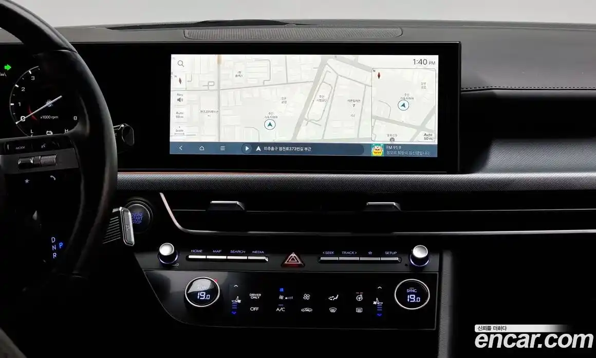 Hyundai Sonata 2024 2.0 Автомат в Москве № 47801, фото 6