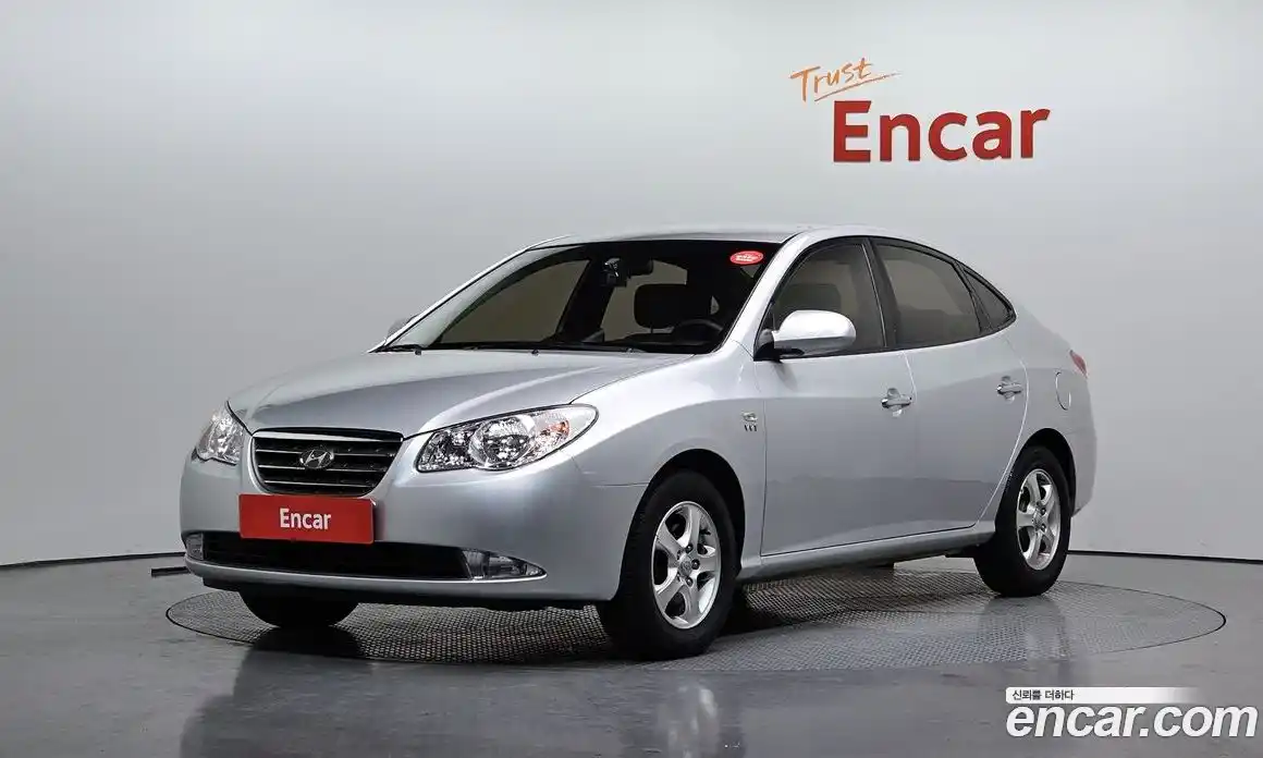 Hyundai Avante 2009 1.6 Автомат в Москве № 5024, фото 13