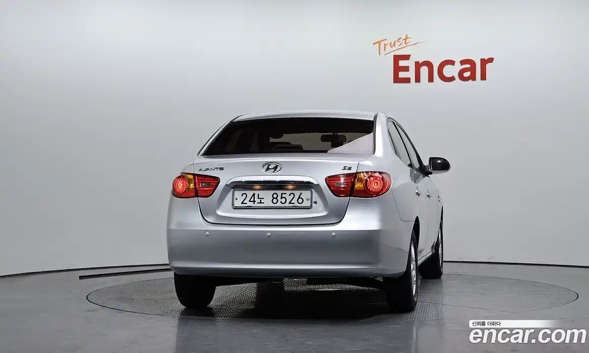 Hyundai Avante 2009 1.6 Автомат в Москве № 5024, фото 16