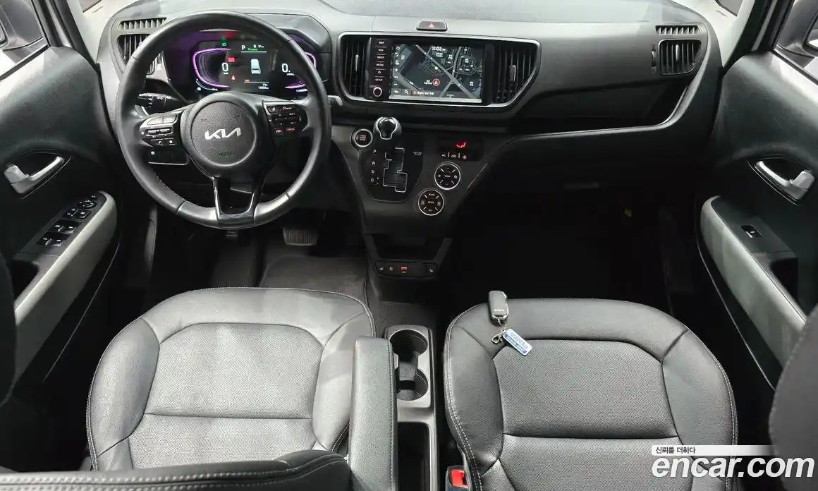 Kia Ray 2024 1.0 Автомат в Москве № 50919, фото 4