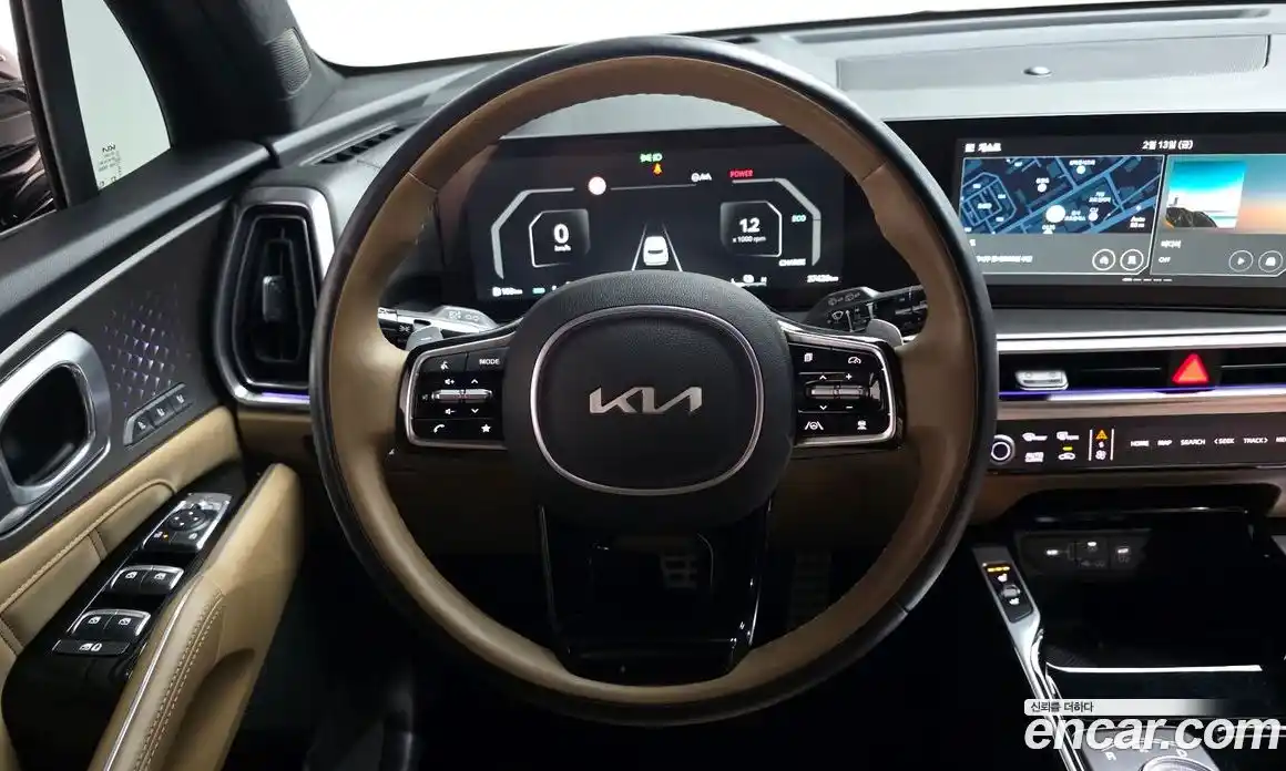 Kia Sorento 2024 1.6 Автомат в Москве № 55008, фото 8