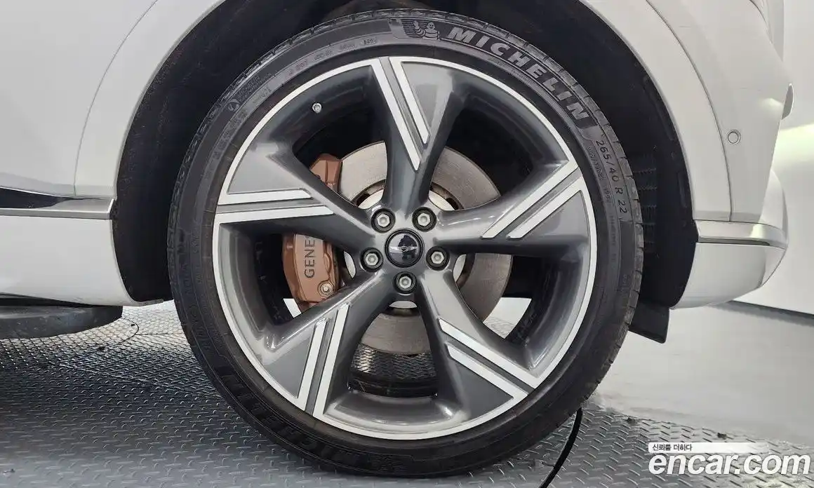 Genesis GV80 2024 3.5 Автомат в Москве № 56941, фото 11