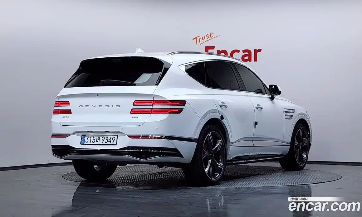 Genesis GV80 2024 3.5 Автомат в Москве № 56941, фото 15