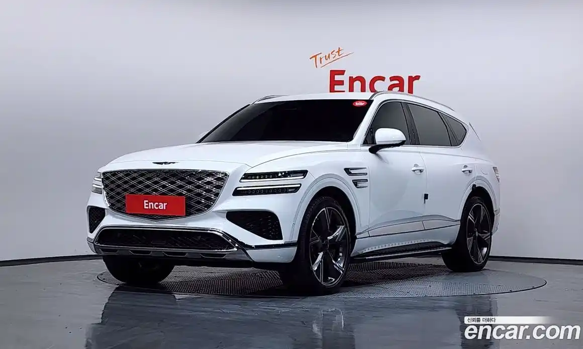 Genesis GV80 2024 3.5 Автомат в Москве № 56941, фото 17