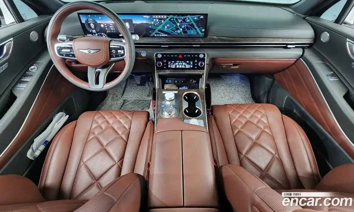 Genesis GV80 2024 3.5 Автомат в Москве № 56941, фото 7