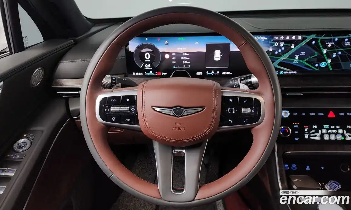 Genesis GV80 2024 3.5 Автомат в Москве № 56941, фото 8