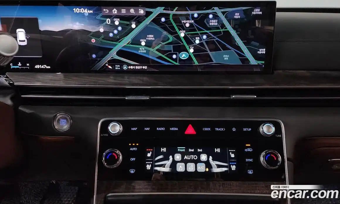 Genesis GV80 2024 3.5 Автомат в Москве № 56941, фото 9